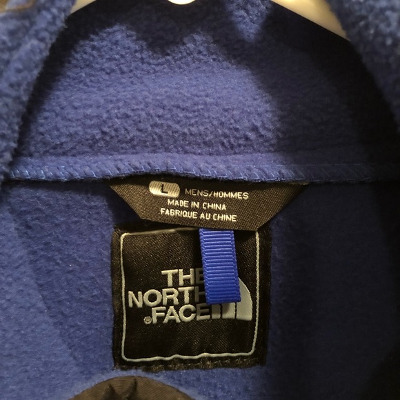 NWOT Men’s North Face fleece in size Large - Picture 4 of 5